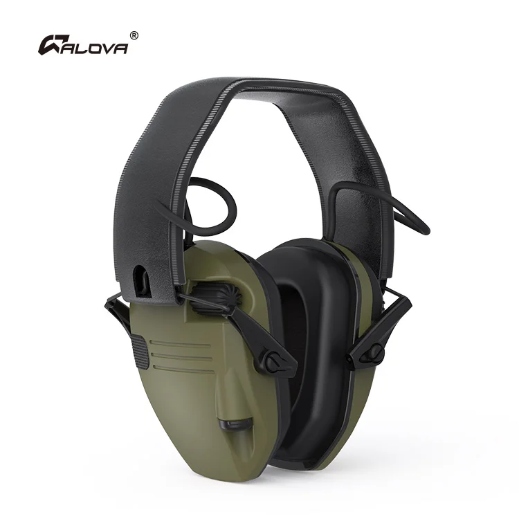 Noise Canceling Tactical Headset Anti Noise Sport Electronic hearing protection Earmuffs active soft Headphone