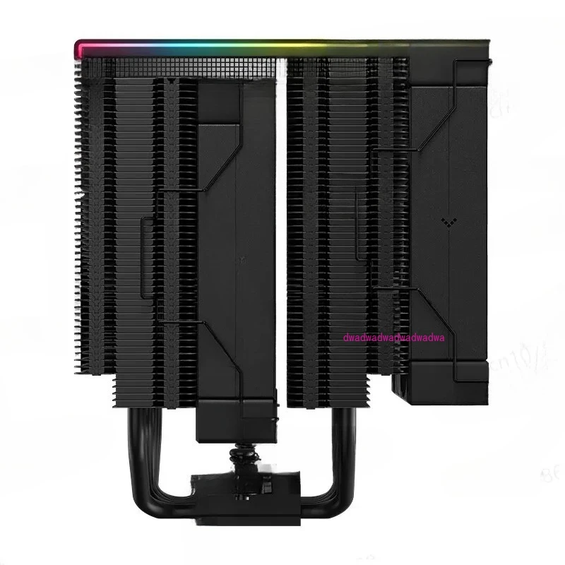 CPU Cooler PWM TEMPERATURE DISPLAY CPU Cooling Fan for Gaming PC Cpu Fan Deepcool AK620 PRO 4PIN 120mm Pure Copper 6 Heat Pipes