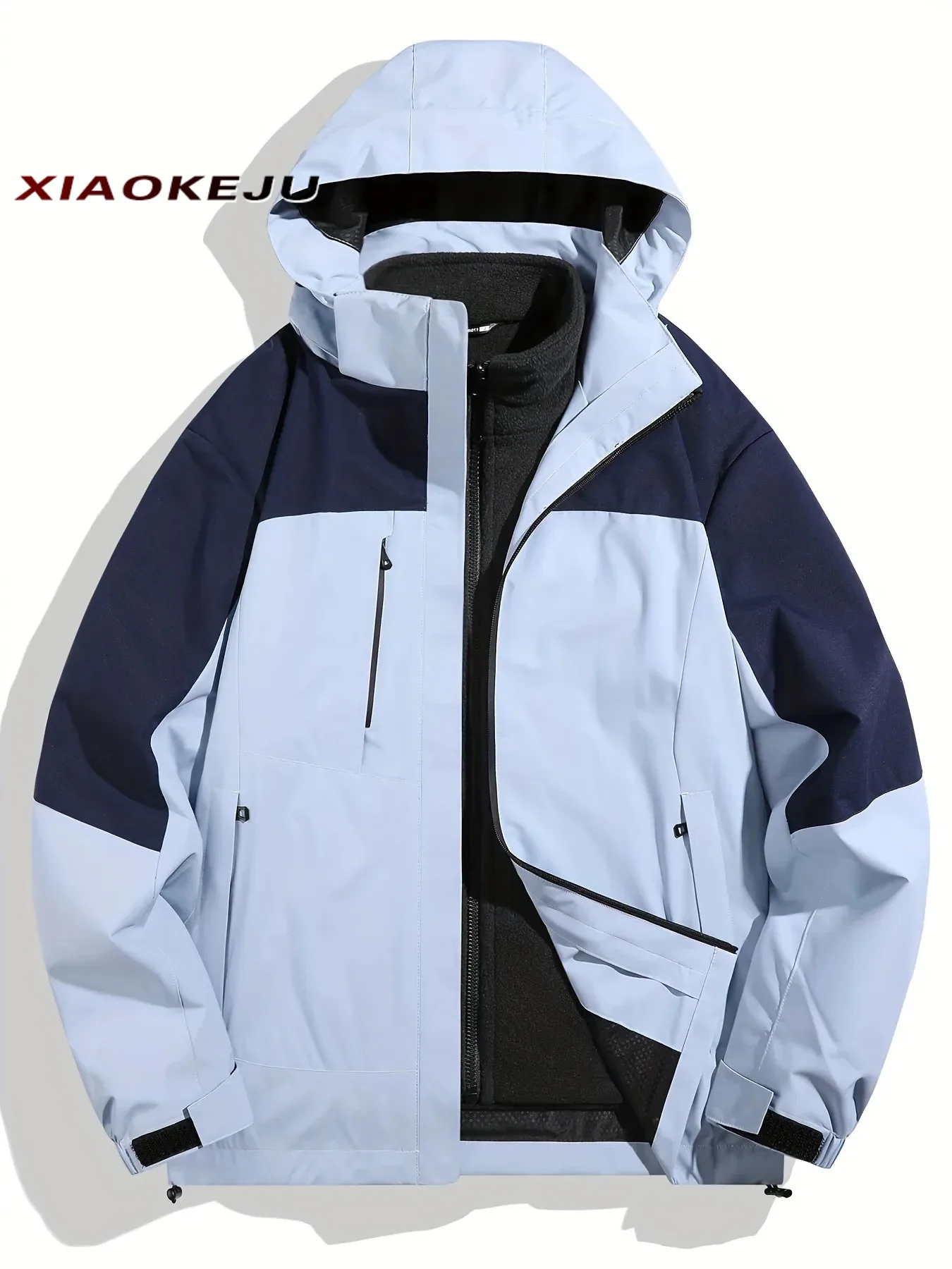 Parka Winter Man Campera Work Wear New in Parkas Men's Clothing Men's Cold Jacket Baseball Trekking Heating Mountaineering