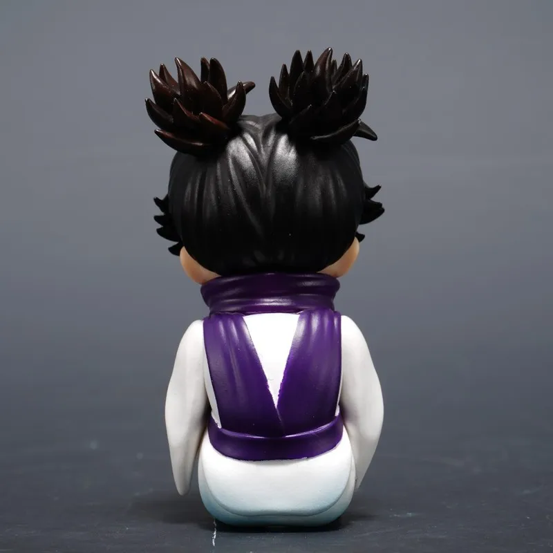 10cm 주술회전 초소 Q버전 우는 자세 미니 애니메이션 피규어 데스크탑 자동차 장식 귀여운 수집용 장난감 팬들을 위한