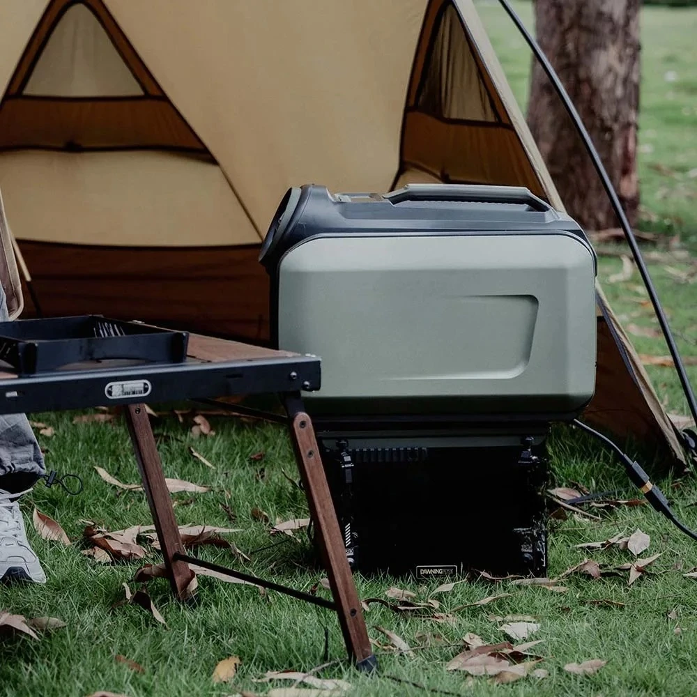 Camping Air Conditioner Inverter Mobile Air Conditioner Tent Portable Outdoor Camping Car 12v Cooling And Heating Air