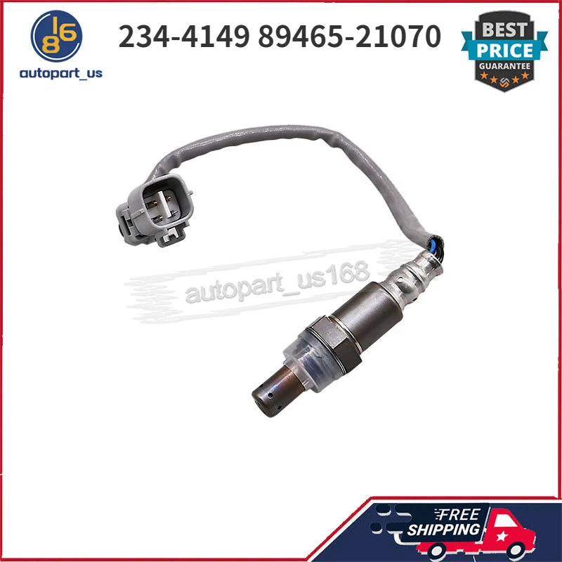 

1Pcs 234-4149 89465-21070 Oxygen Sensor O2 Sensor For Lexus LS460 RX350 RX400h Scion TC Toyota Camry Highlander Sienna Solara