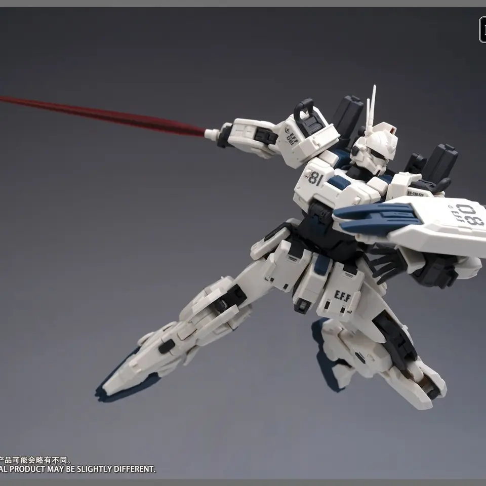 kurofune model Hg 1/144 Rx-79 G Ez-8 Assembly Model Movable Joints