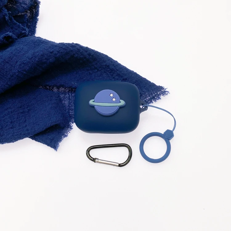 Hoạt Hình Dành Cho Sony LinkBuds WF-L900 Bao Vòng Silicone Chống Thả Bảo Vệ Tai Nghe Bluetooth Chụp Tai Hộp Phụ Kiện Fundas