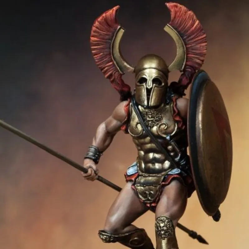 Figurine militaire Spartan Prairie en résine, échelle 1/24, l'inventaire, modèle assemblé, kit Diorama, non assemblé et non peint, livraison gratuite
