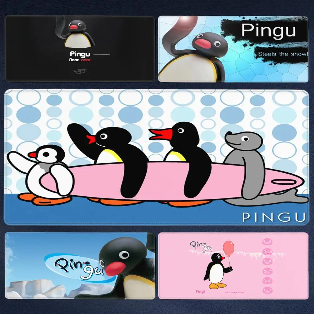 

Xxl Mousepad Desk Pad Mat Extended Mouse Pingu Computer and Office Table Xl Moused Large 900x400 Gamer Kawaii Mause Anime Carpet