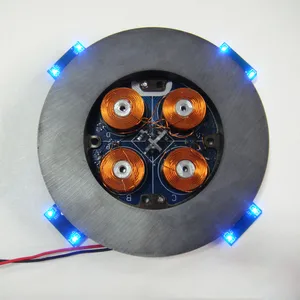 Bobina de levitação magnética, 5 rolos, material de qualidade feito, bobina 12x19mm/0.47x0.75 polegadas, encaixe para arduino diy prático 8 principais vendas kit levitador magnético - №1