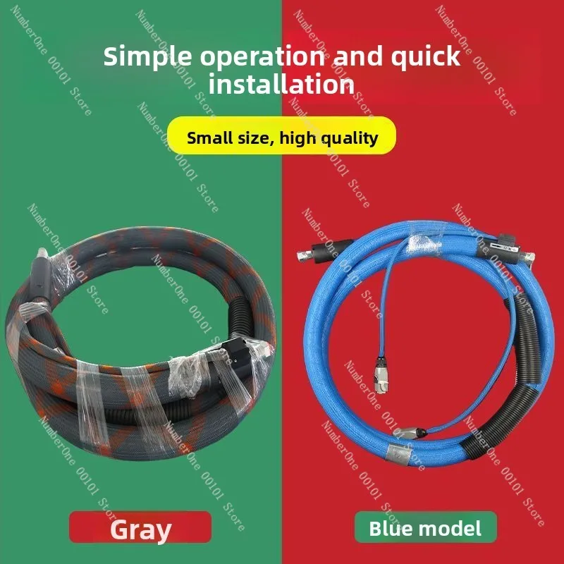 PUR glue machine conveying hose fittings insulation tube regular size 3.5 meters