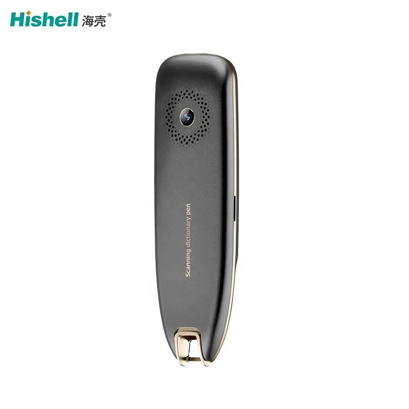 Hishell Electronics Dictionaries pocket Language Translators AI Voice Scan Translator Pen