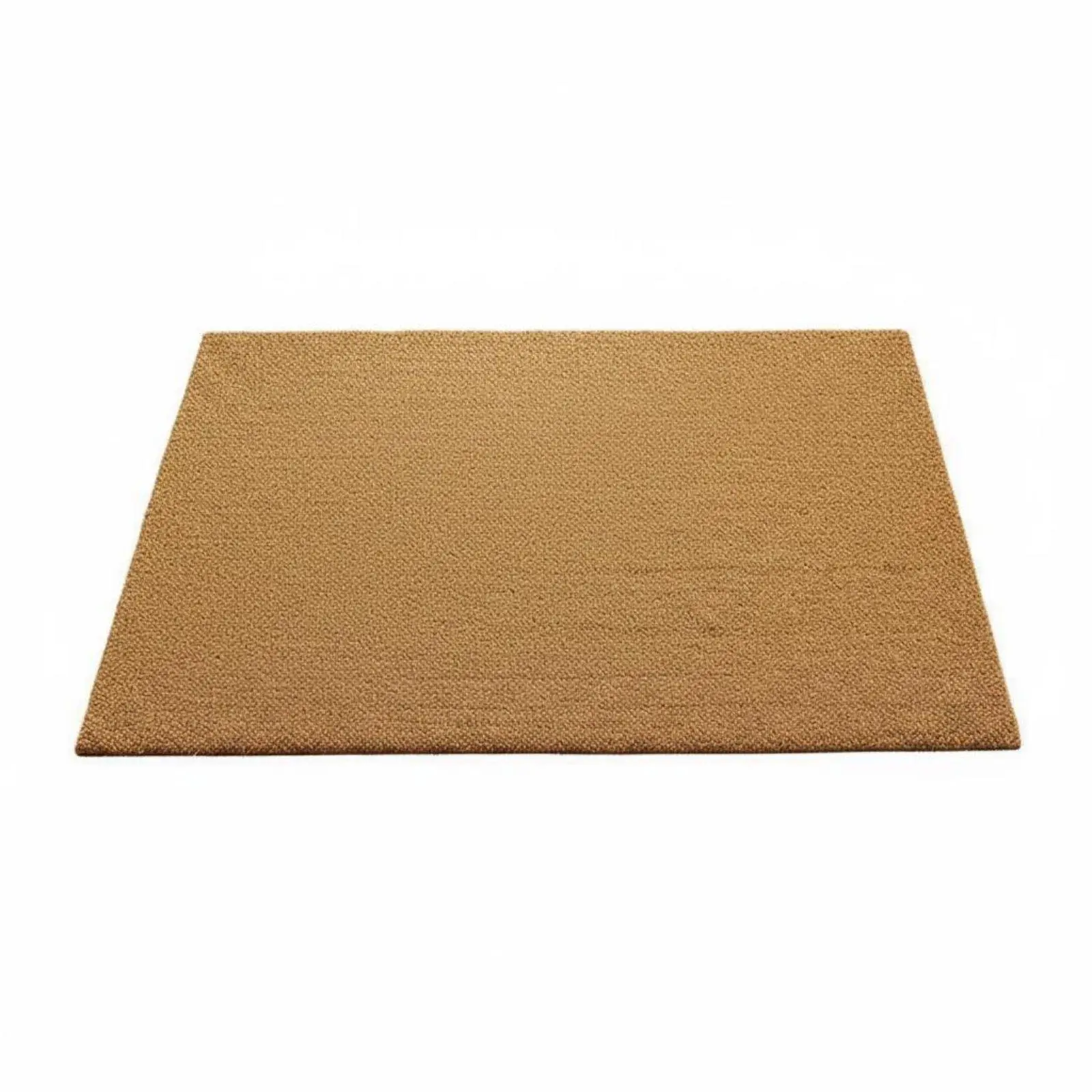 Sturdy Coconut Coir Doormat for Doorstep Scrapes Dirt and Debris Anti Slip Backing Thick Pile Resists Wear for Active Households