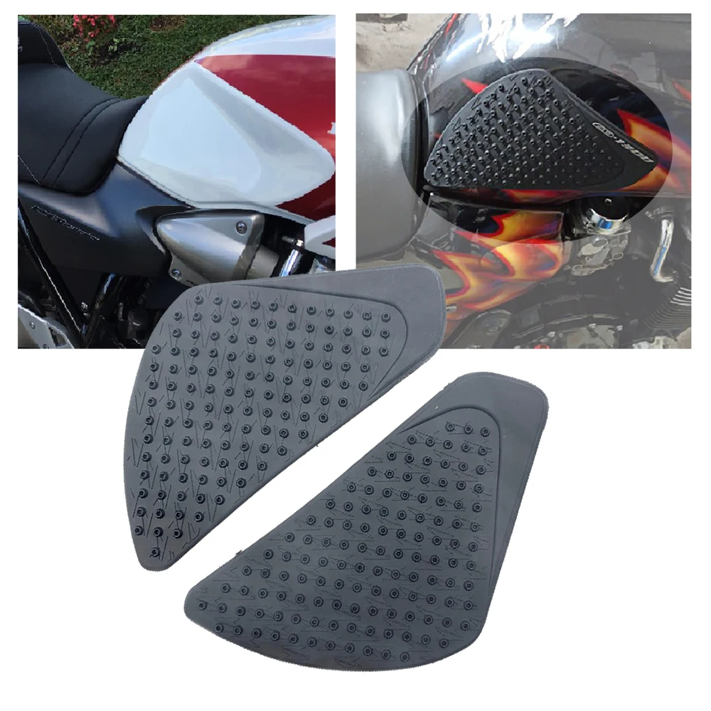 

Fit for Honda CB1300 ABS CB 1300 SF SB CB1300SF CB1300SB Motorcycle Tank Pad Side Fueltank Traction Knee Grips Anti Slip Pads