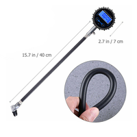 3～200PSI Car Tire Pressure Gauge LCD Display High Precision Digital Tire Tester For Car Truck Vehicle Motorcycle-A02G