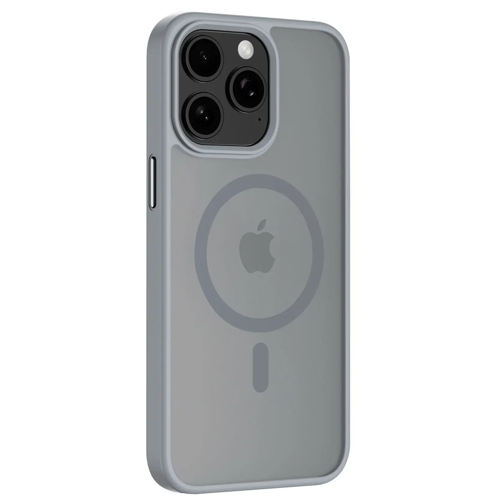 موفت: أفضل حالة مغناطيسية ماتي لجهاز iPhone بتصميم طبيعي من التيتانيوم الرمادي