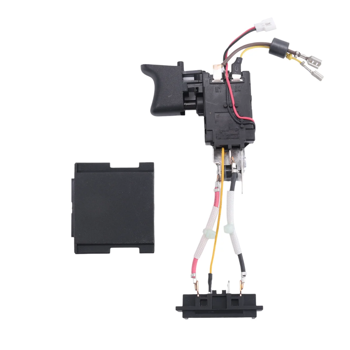 ABJT Drill Trigger Switch Replacement for N 744154   N 359999   N 360141   DCF880 DCF883 DCF885 Schlagschrauber