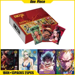 KAJIMI One Piece Cards Setting Sail At Dawn Anime Collection Cards Mistery Box Board Game Toys Birthday Gifts for Boy and Girls