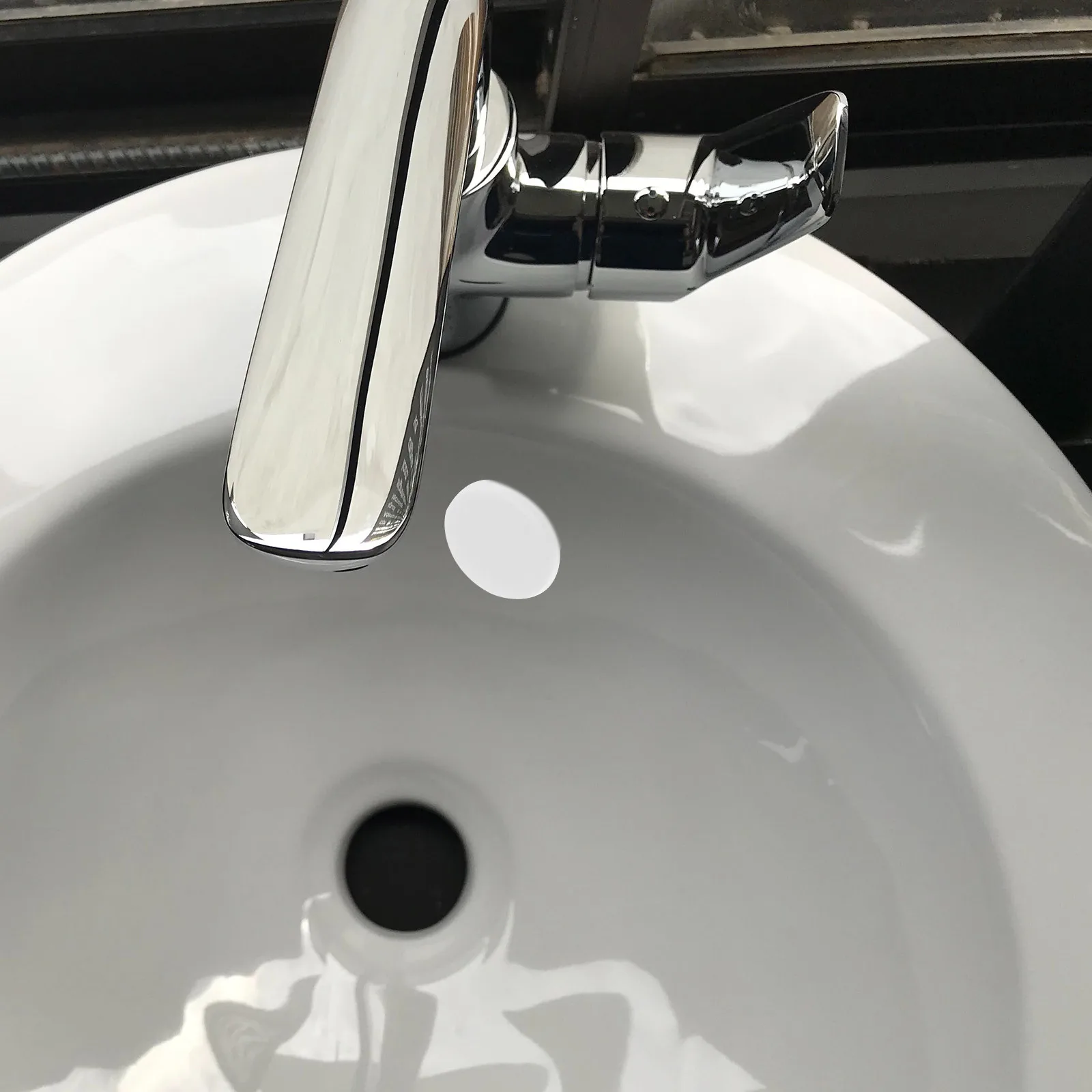 

20Pcs Silicone Overflow Drain Caps Round Stopper for Bathroom Sink Washbasin Overflow Drain Cover Silicone Sink Stopper