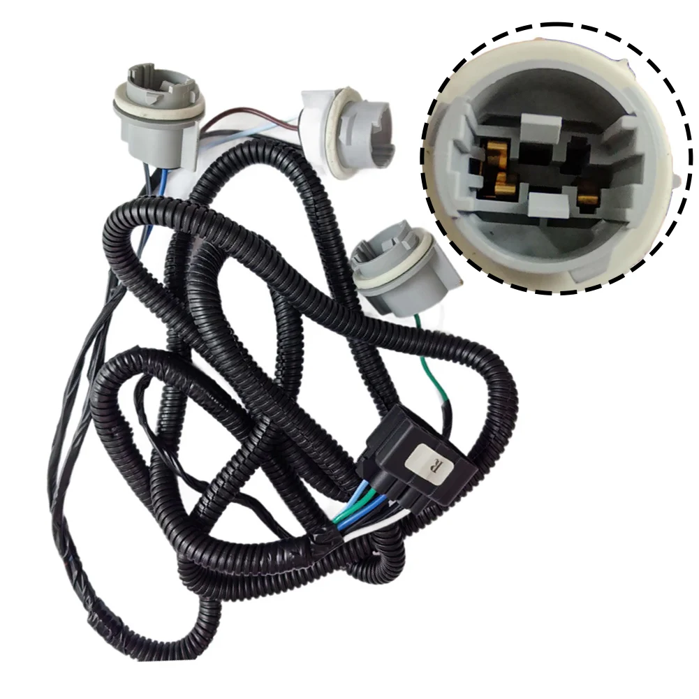 テールライトソケット配線ハーネス-gmc-ユーコンxl-1500-2500-2005-2006-キャデラック-エスカレードext-2005-2006-16532724-リア