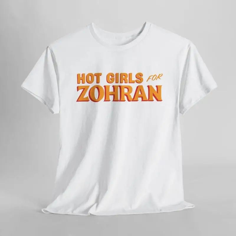 الفتيات الساخنة لZohran تي شيرت NYC Mamdani التصويت #1