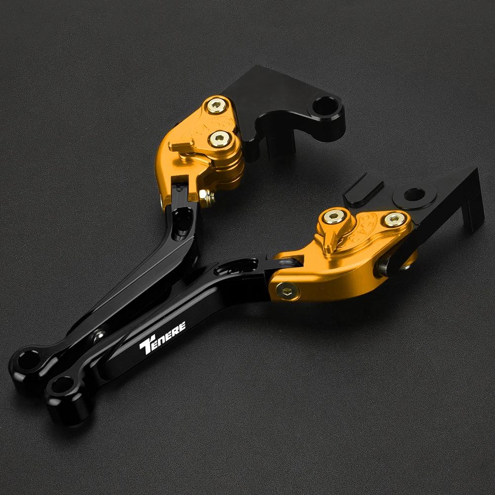 FOR YAMAHA XT600 XT 600 XT-600 ZE TENERE 87-92 1992 1991 Motor Extendable Adjustable Foldable Handle Levers Brake Clutch Levers