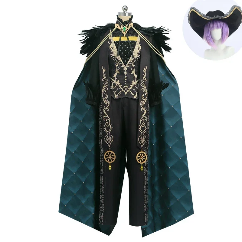 Game Twisted Wonderland Malleus Cosplay Costume Halloween Masquerade Event Suit Anime Clothing Halloween Uniforms Custom Made