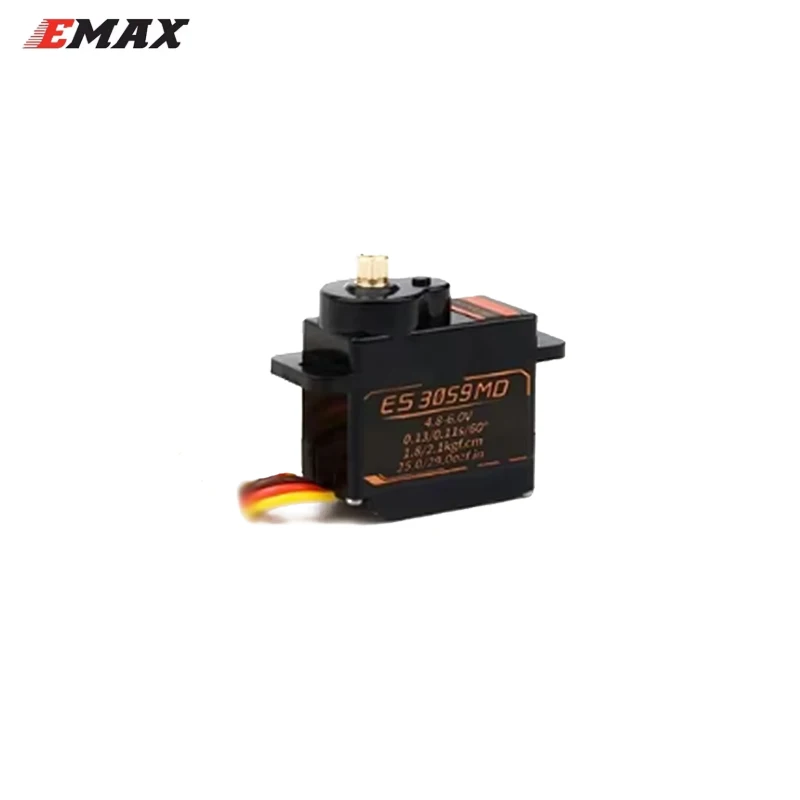 Emax ES3059MD 12g ตัวกระตุ้นดิจิตอลโลหะสําหรับรุ่น RC และตัวกระตุ้นหุ่นยนต์ PWM