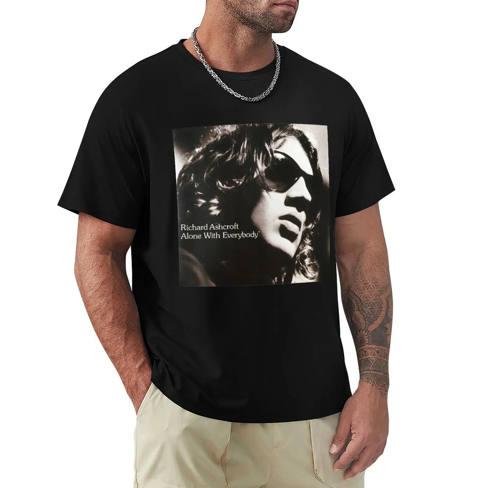 Rock Most Trending Band Reunite Singer Songwriter Guitar Drums Richard Ashcroft Vintage T-Shirt