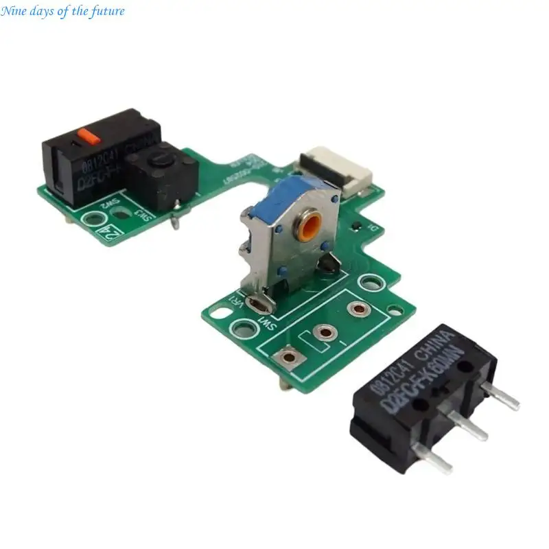 Hot Swap Mouse Button Module External Button Module MicroSwitch Button Board E65A