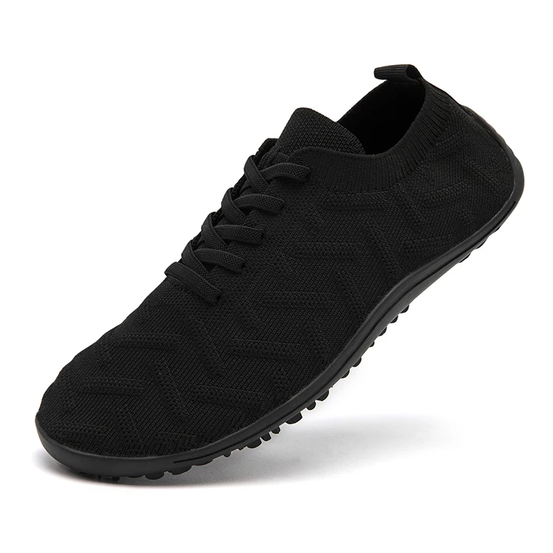 

Women's Premium Wide Toe Box Walking Shoes Breathable Mesh Vulcanized Casual Shoe Soft Sole Barefoot Sneakers Size 36-42