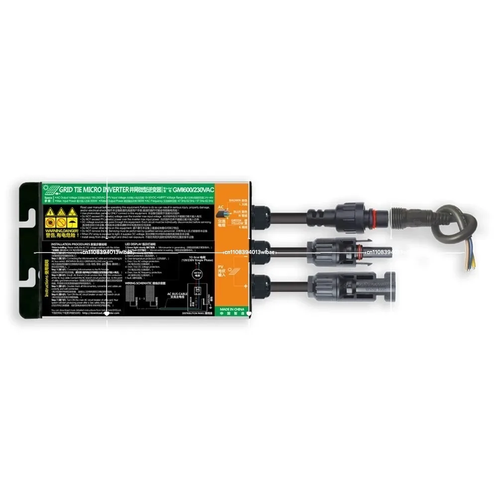 GMI 260W-700W Solar Micro Grid Tie Inverter, MPPT DC To AC for Home Solar Power