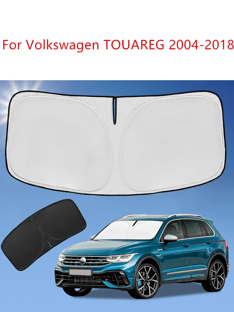

Car Windshield Sunshade Cover For Volkswagen TOUAREG 2004-2018 Auto Front Window Sun Visor UV Protection Accessories