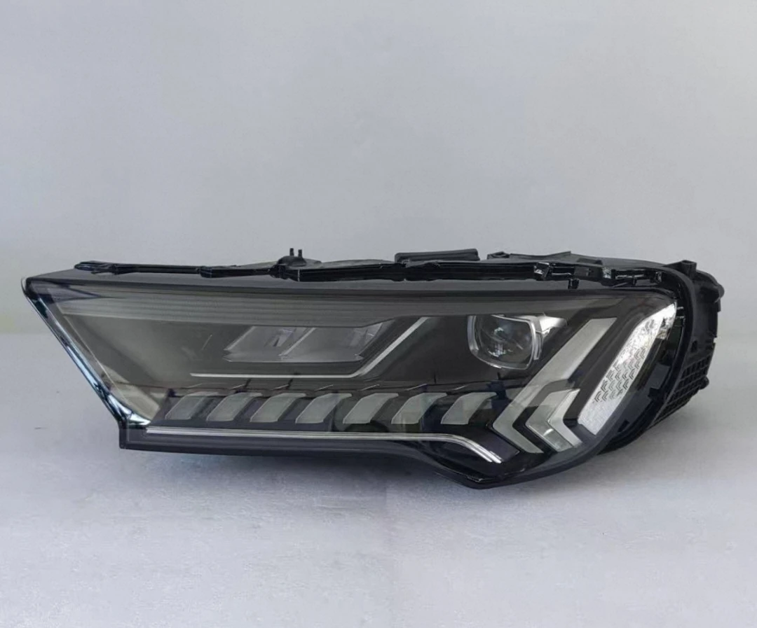 Fit For Audi Q7 Headlight 2020-2023 Q7 4M Headlights Matrix LED Headlight Assembly 4M0941039C 4M0941040C For Audi SQ7 Headlamp