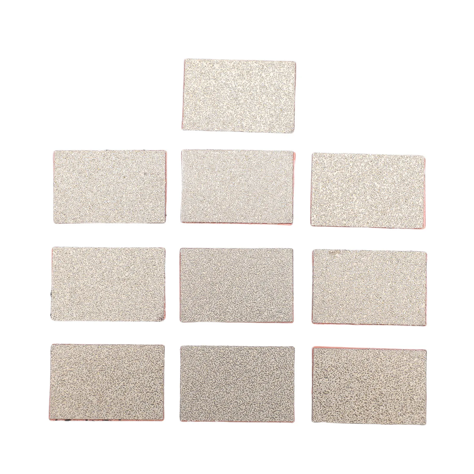 

10 Pcs 25x16.4x0.8mm Wiper PEI Sheet Suitable for QIDI Plus 4 3D Printer PEI Powder Coating Print Head Cleaner