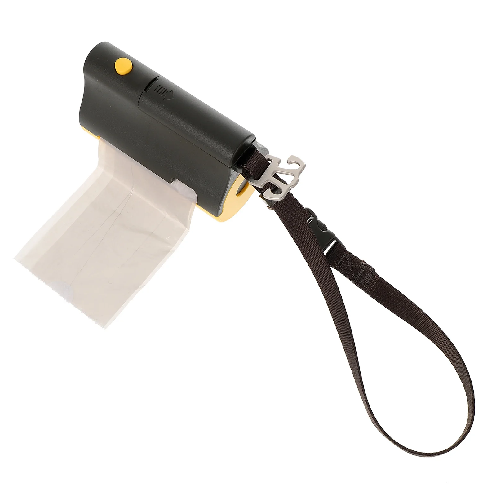

Dog Poop Bag Dispenser Pet Waste Pouch Holder Durable Safe Practical Long-Lasting Using Time Hanging Rope Design