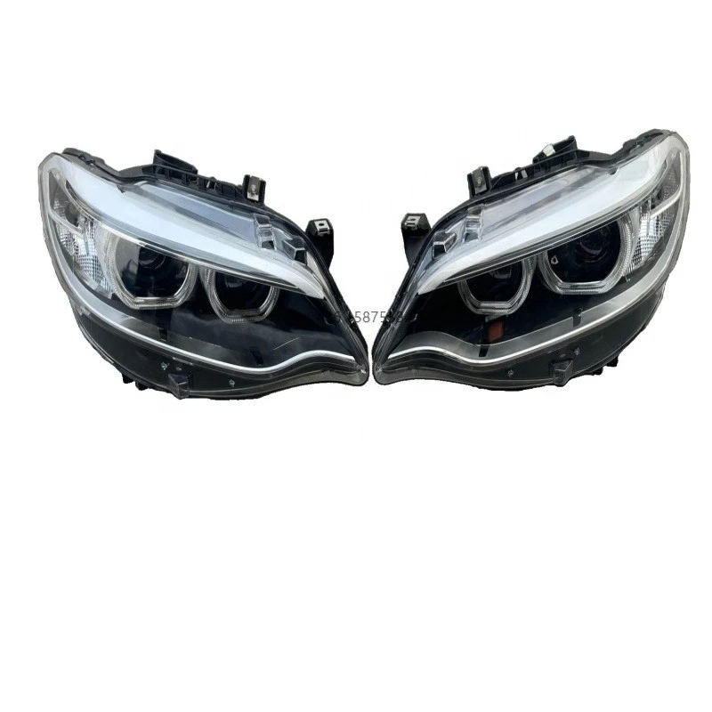 

High Quality Classic M2 Series F87 Double Hernia Headlights Automatic Assist Steering AHL Lamps LED Day Running Lights