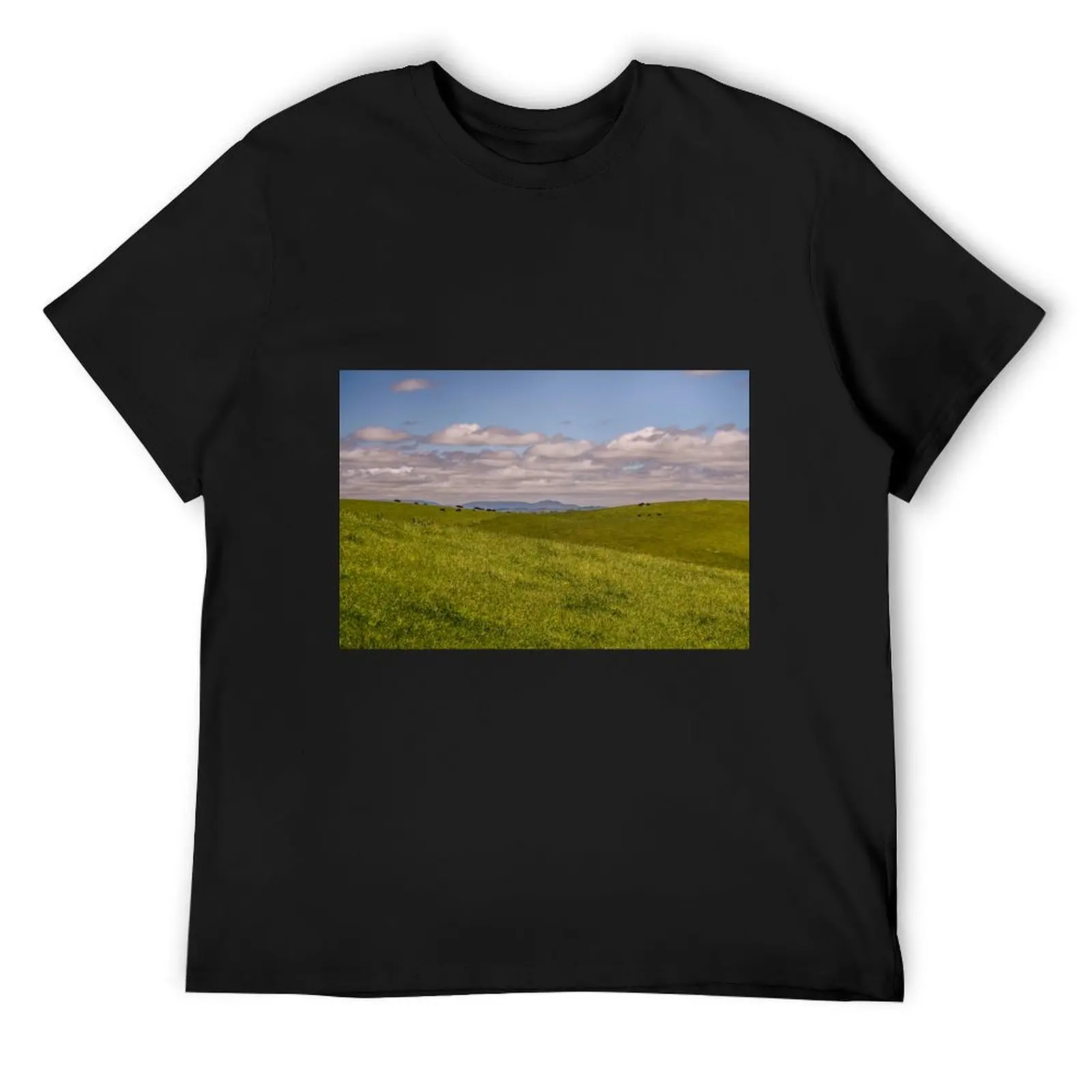 

Green Green Grass Of Home T-Shirt oversized shirts graphic tees mens white t shirts