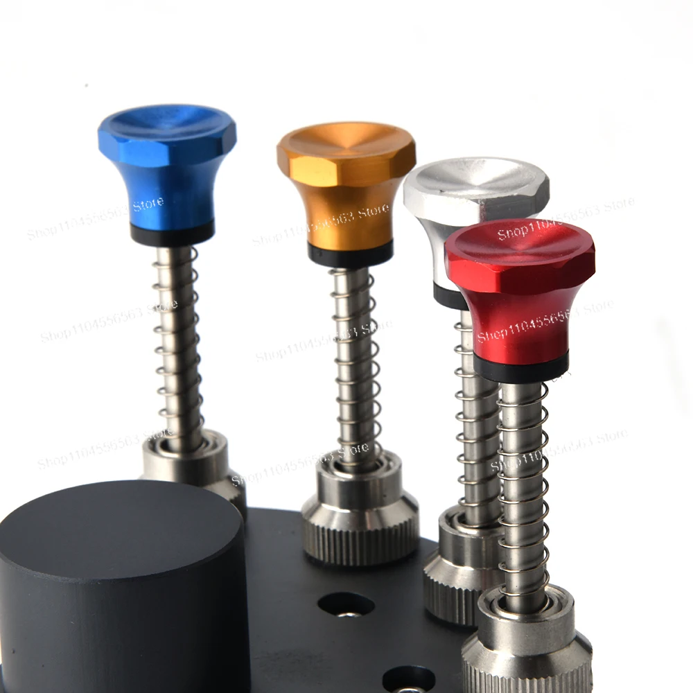 LHO105-4 Watch Hand Setting Tool, 4-Position Precision Fitter for Repair