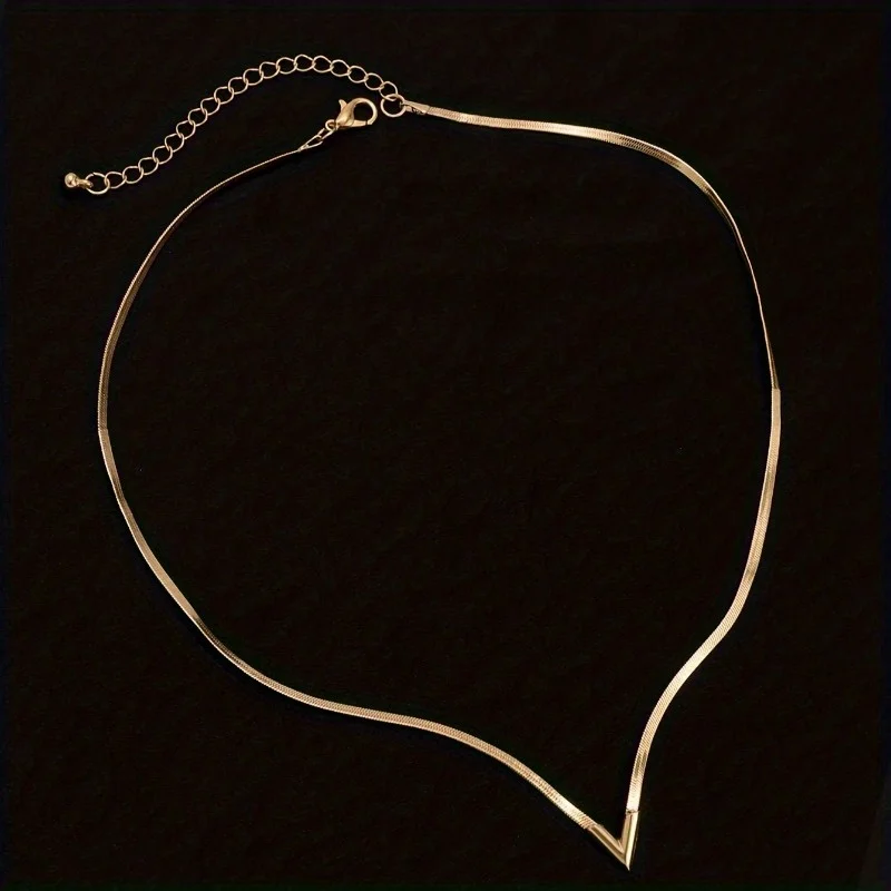 Fashion Simple Design Women's Necklaces in Europe and The United States Personalized Trend Holiday Party Accessories Gifts image 2