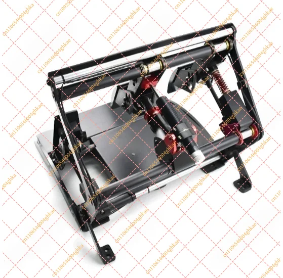 I33T V3 Hydraulic Pedal Damper, Adjustable Rod Buffer for Sim Racing Pedals