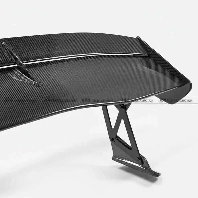 for Honda Rear Spoiler  Civic Type R MK6 FL5 & 11th Gen FL1  Design VTX5 Single Deck Carbon Fiber Rear Bumper Installation