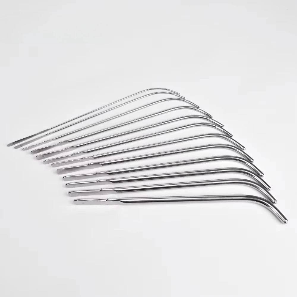 مجموعة موسعات من الفولاذ المقاوم للصدأ مكونة من 12 قطعة