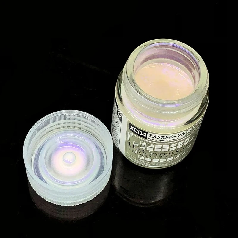 18ml Pearl Color Series Oil Based Nitro Paint  DIY Hand Painted Miniature Vehicle Models Military Models Coloring Pigments