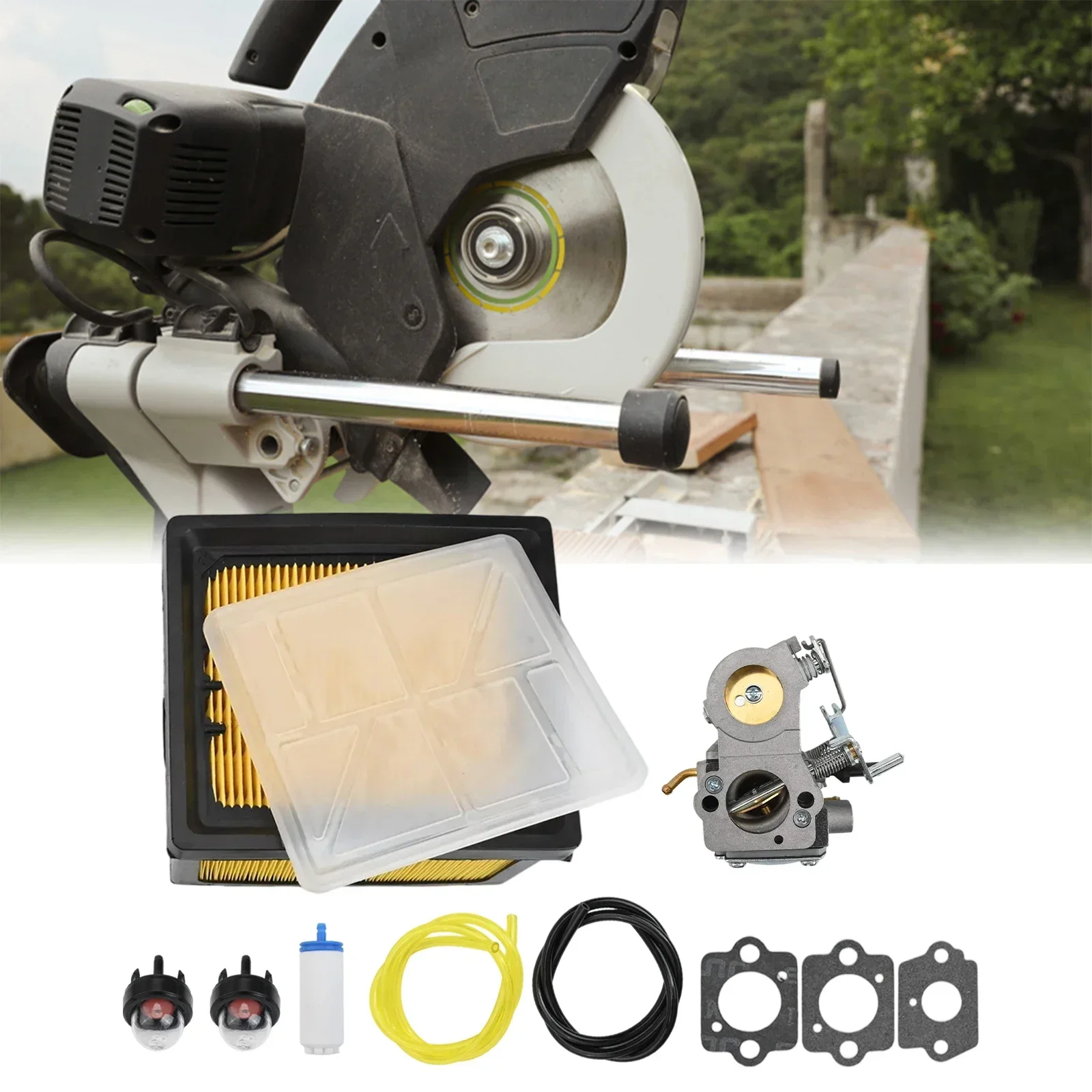 air-filter-kit-carburetor-kit-tool-maintenance-outdoor-equipment-repair-11-piece-set-easy-installation-process