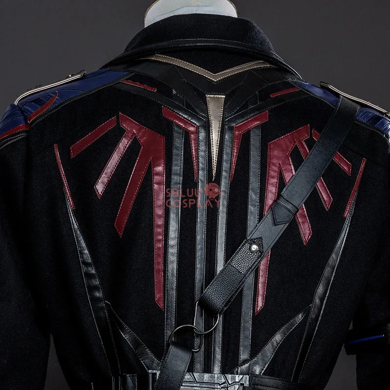 Zizi 2025 SBluuCosplay Caleb Cosplay SR-Calidad Farspace Coronel amor y espacio profundo disfraz fiesta de Halloween traje gorra