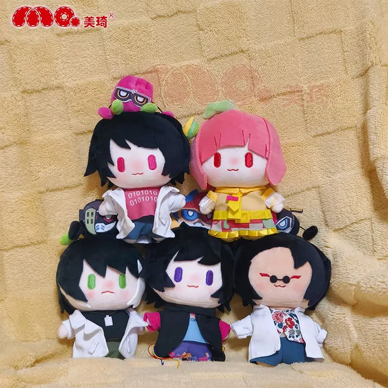 Peluche 20cm Anime Kamen Rider Emu Hojo Parado Kawaii coton peluche poupée créative sac à dos pendentif ornement ou cadeau d'anniversaire
