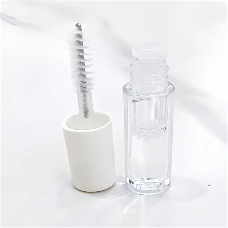1/5/10/50PCS 1.5ML Waterproof Styling Gel Lash Brush Eyelash Raincoat Mascara Lash Glue For Eye Lash Extensions Pointed Mascare