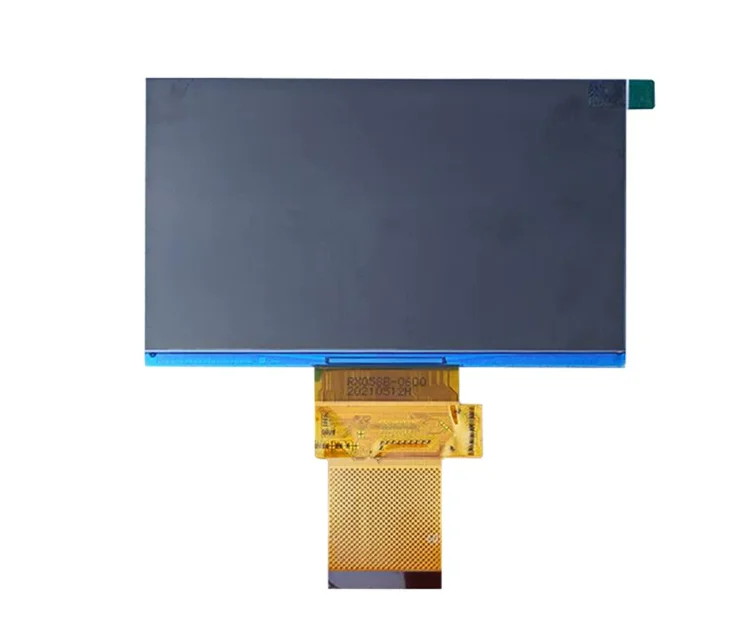 For rx058b-0600 058-0600-v2 opaque version high-definition lcd screen display panel