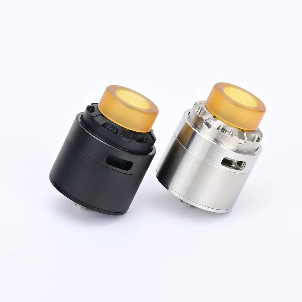 

Wolfcoolvape ReLoad X RDA 24mm - 316SS Rebuildable Dripping Vape Atomizer Tank