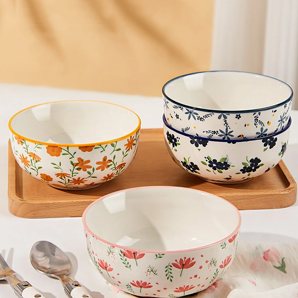 Chic Floral Ceramic…