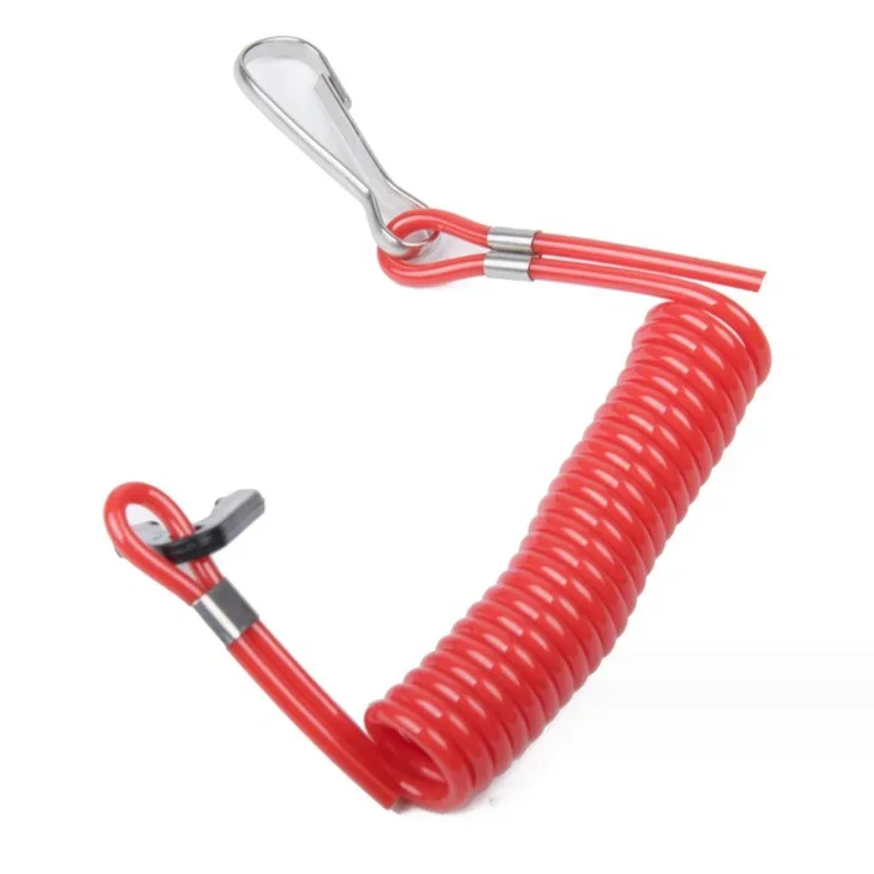 

Морской подвесной двигатель, лодочный мотор, аварийный выключатель для гидроцикла, 2-425 л.с., ключевой трос, напоминание, веревка, аварийная остановка для лодки