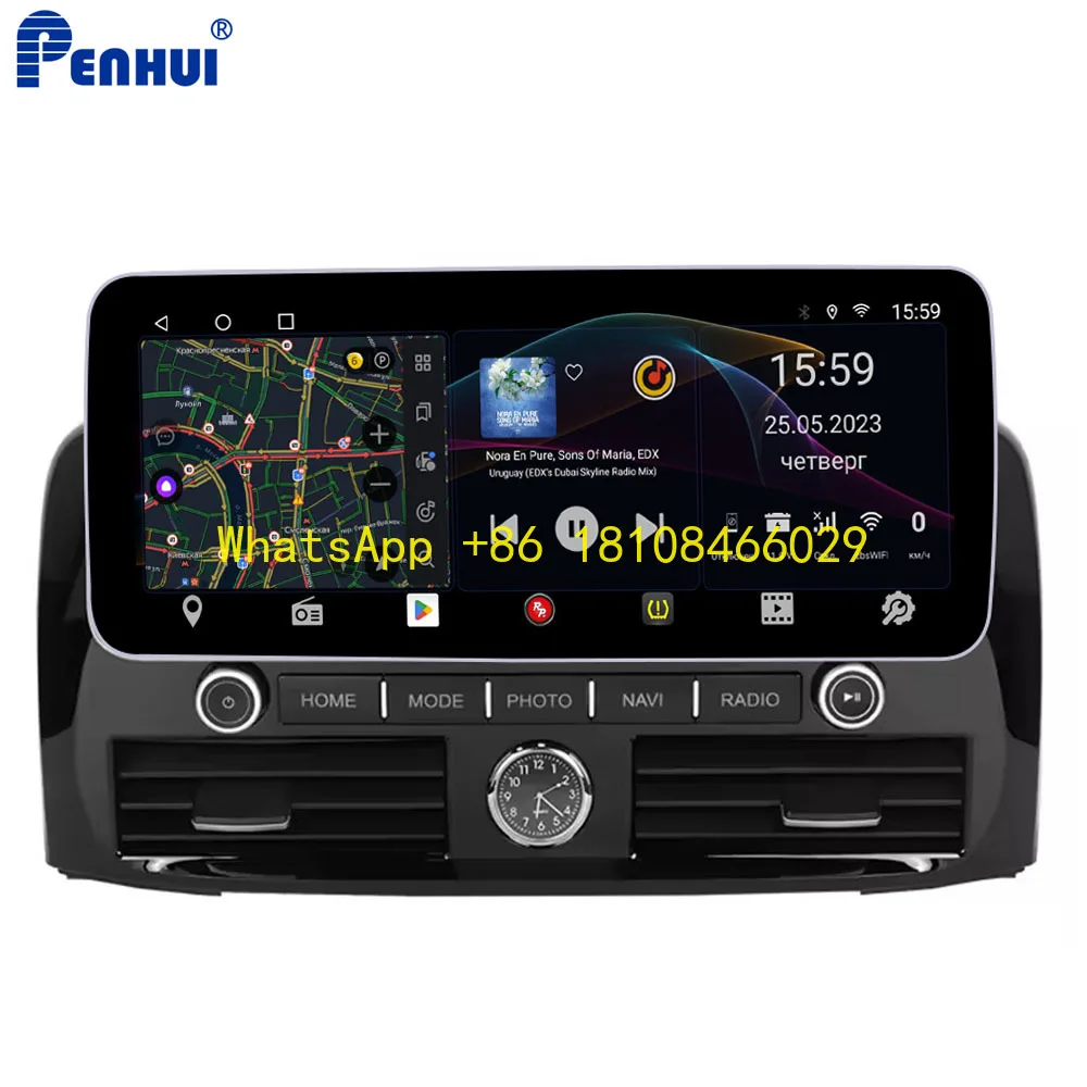 

Penhui Hi-Fi 12.3 Inch Car DVD ForToyota Prado 2004-2009 DSP Multimedia Player Android 10.0 CarPlay 2 Din